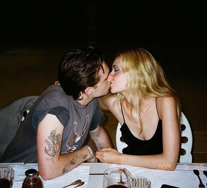 Brooklyn Beckham y Nicola Peltz