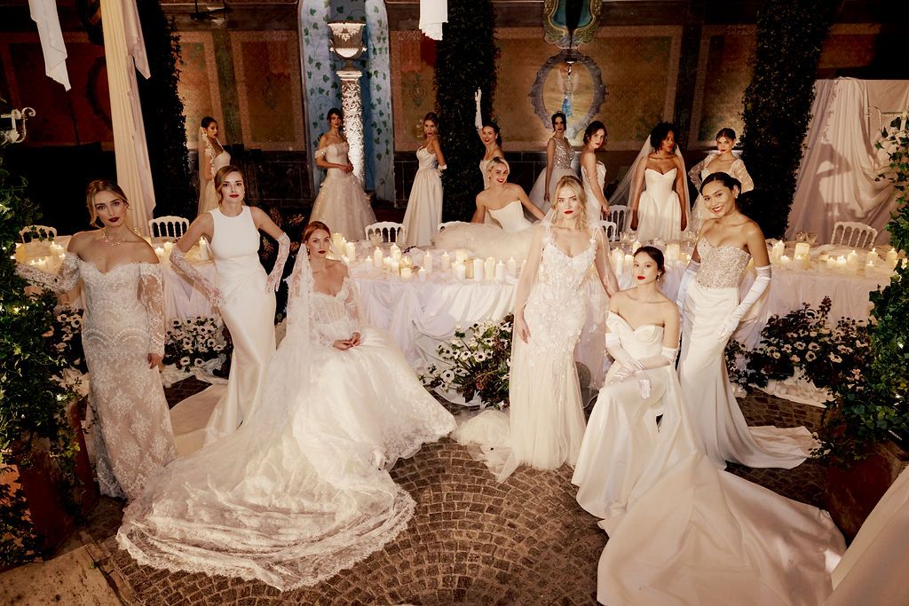 Vestidos de novia de Justin Alexander