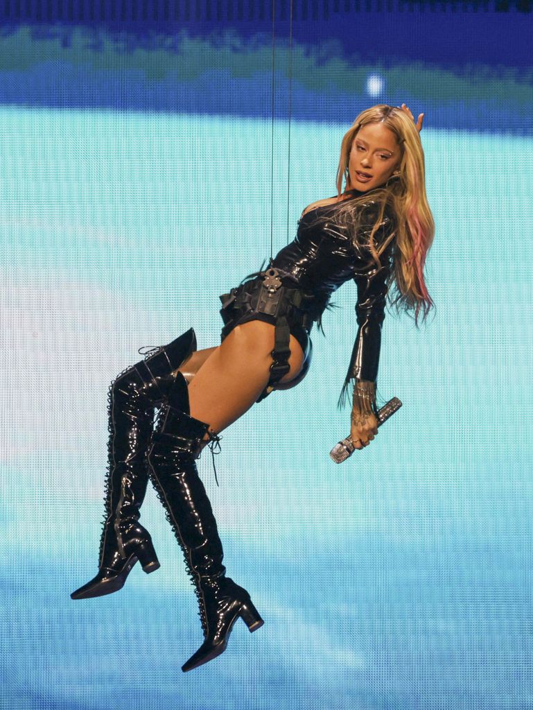 Tini explicó que no había las condiciones técnicas y de seguridad para los vuelos escénicos en su show en Miami.