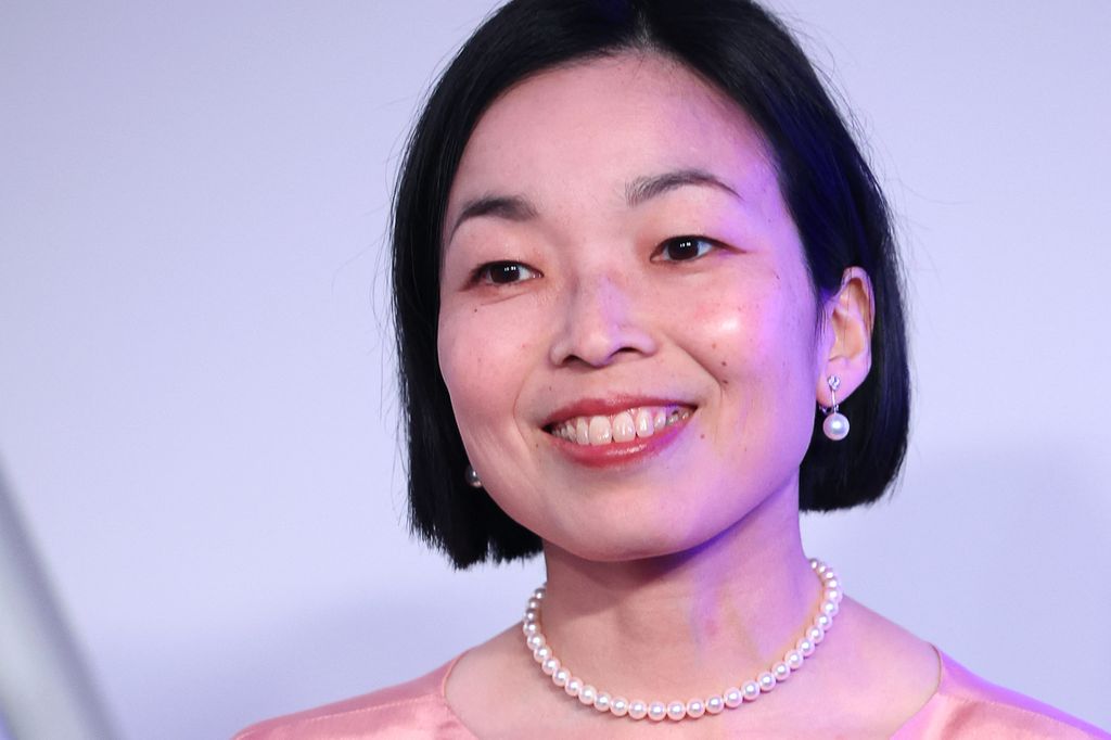 La princesa Akiko de Japón, invitada de lujo
