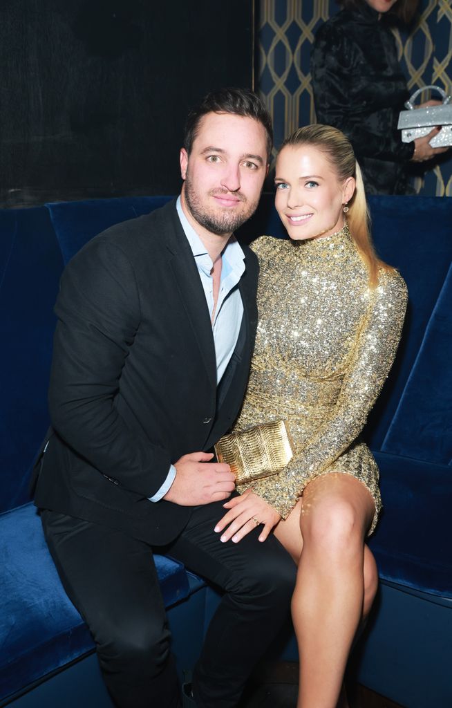 Channing Millerd y Lady Eliza Spencer.