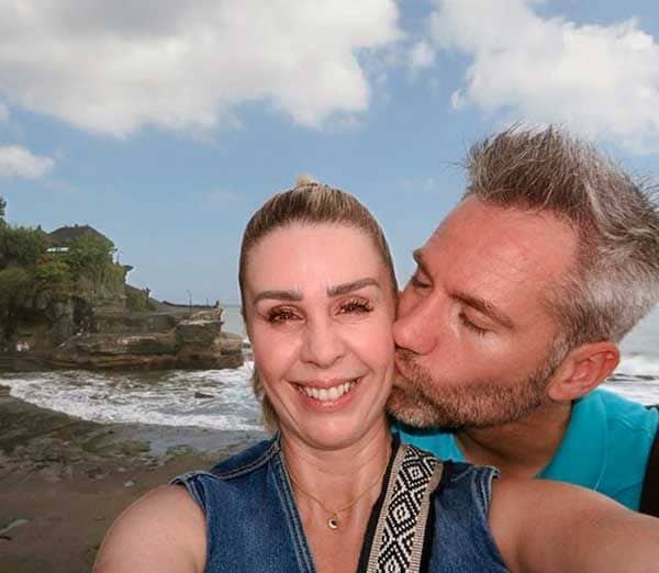 Atala Sarmiento y David Rodenas