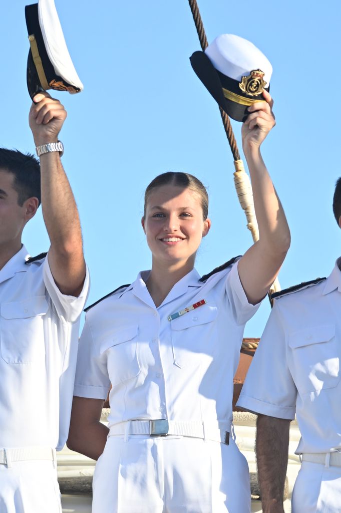 Принцесса Астурийская прибыла в Уругвай. Принцесса Астурийская прибыла в Уругвай.