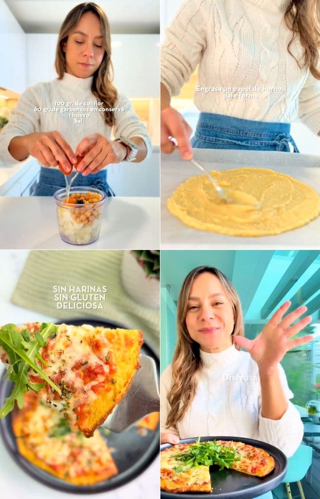 Pizza sin gluten