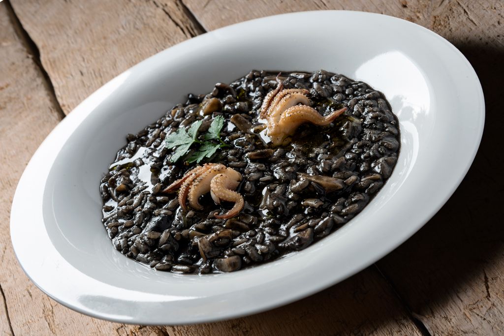 Arroz negro