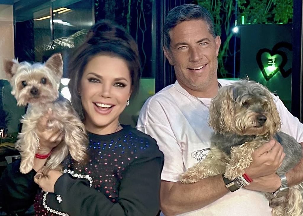 Jullye Giliberti y Fernando del Rincón en sus vacaciones en México, recibiendo el 2026 con Santo y Rito.