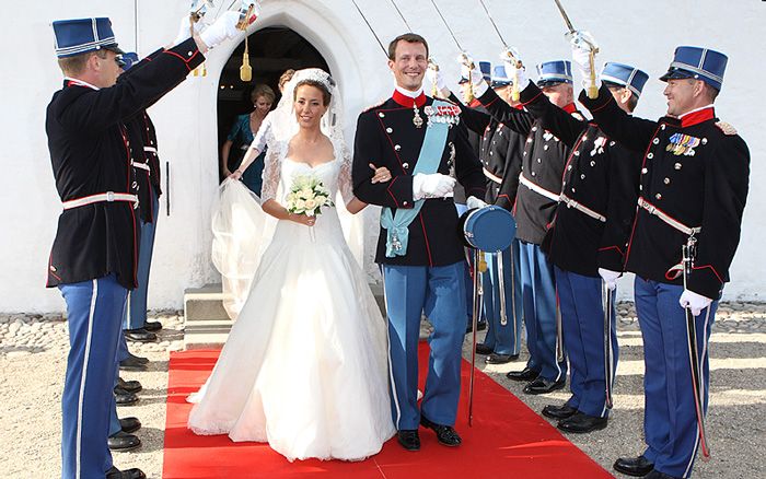 Segunda boda de Joaquín de Dinamarca