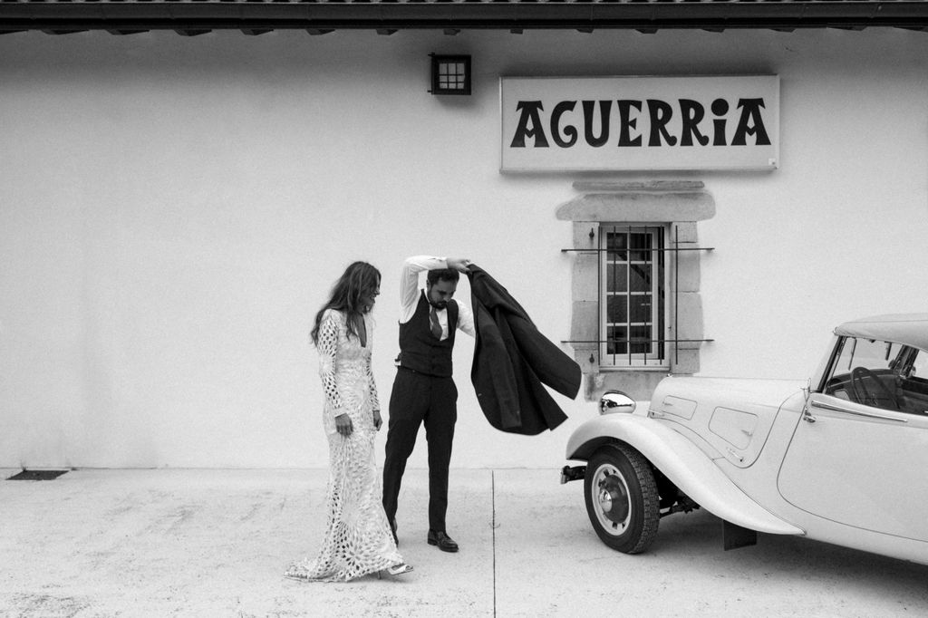 Boda entre San Sebastián y Francia