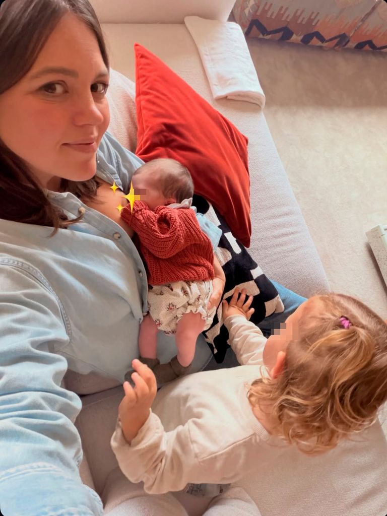 La marquesa de Cubas ha publicado unas preciosas instantáneas junto a sus dos hijas