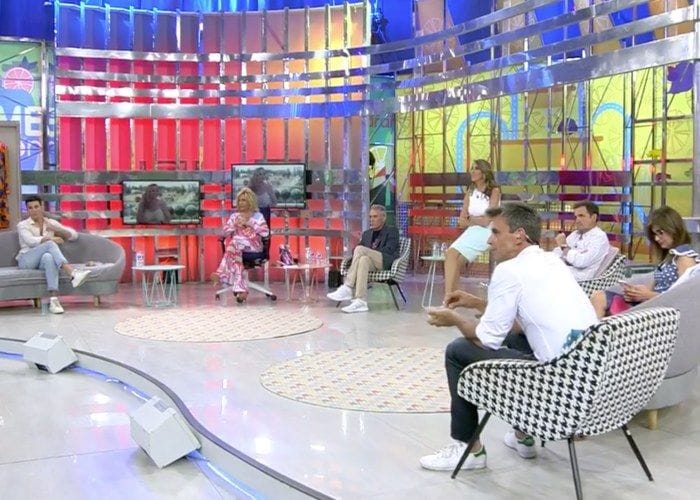 Los compañeros de programa de Rocío Carrasco