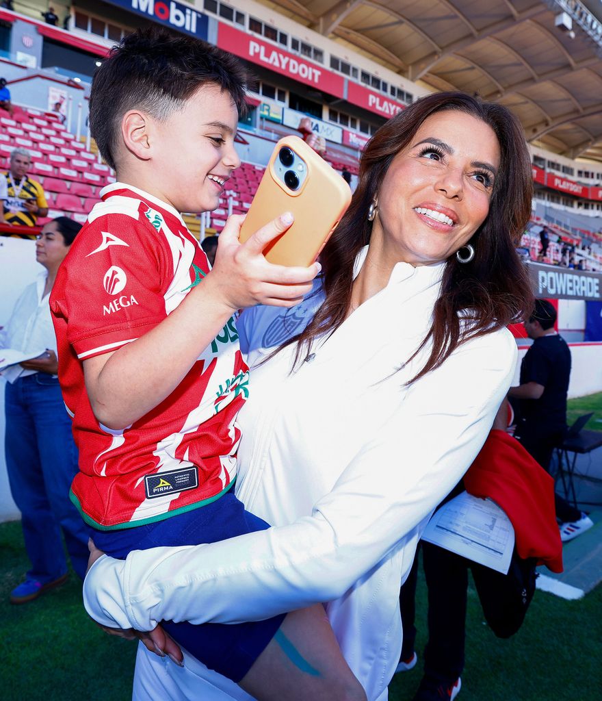 La actriz confesó que pasar tiempo con su hijos es lo que más disfruta.