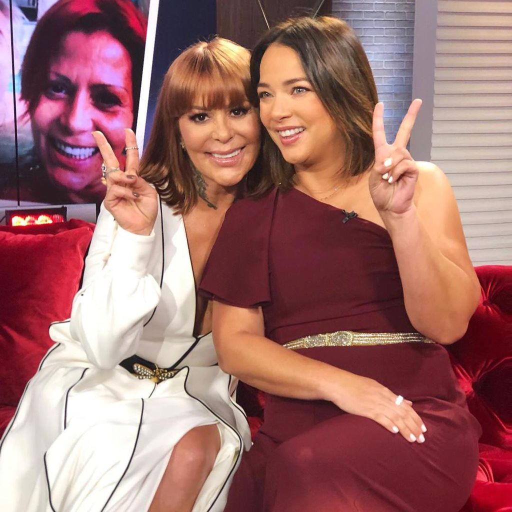 Adamari López y Alejandra Guzmán