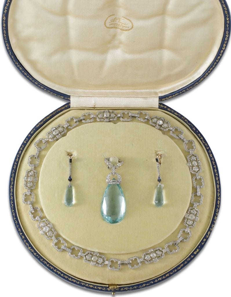 Joyas de la reina Fabiola de Bélgica.