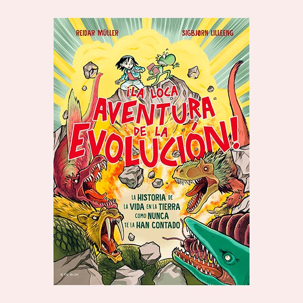 '¡La loca aventura de la evolución!', de Reidar Müller 