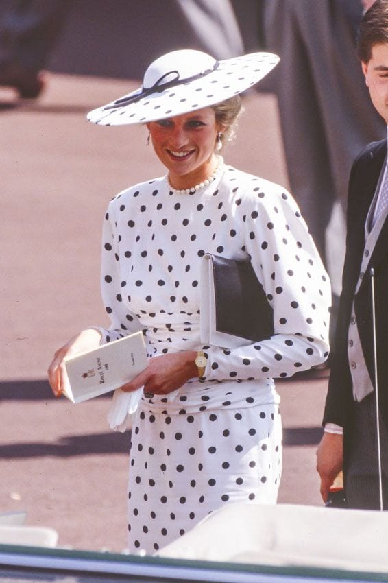 Una invitada a la boda de Isabelle Junot y Álvaro Falcó se ha inspirado en Diana de Gales