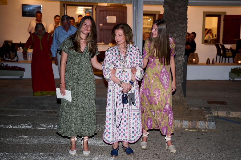 Sofía y Leonor