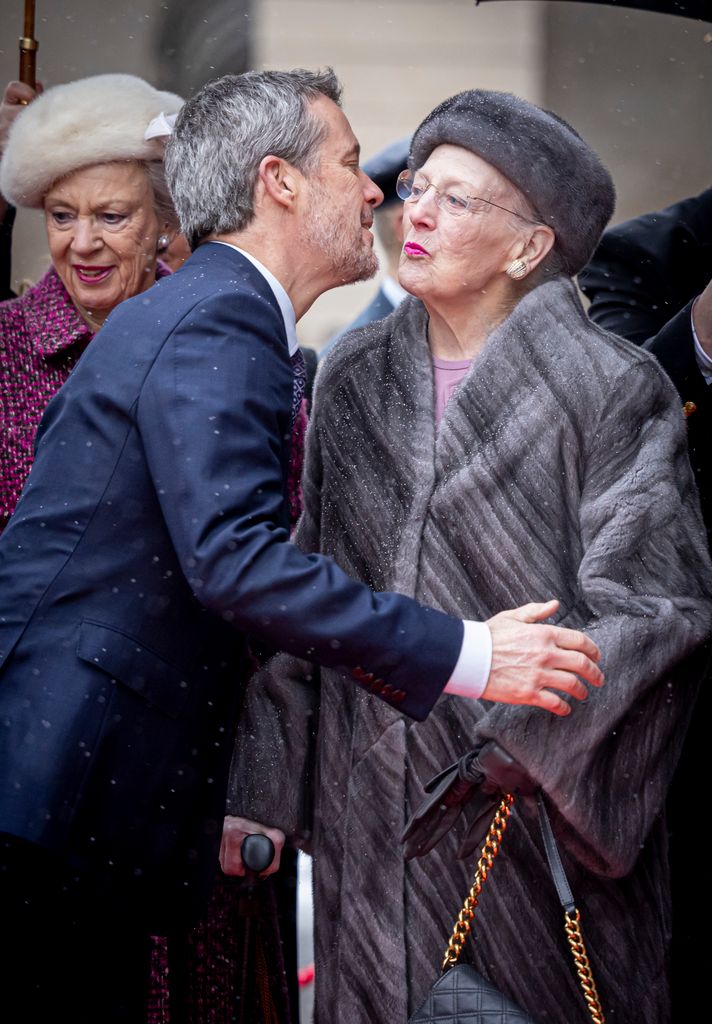 Margarita de Dinamarca y Federico de Dinamarca
