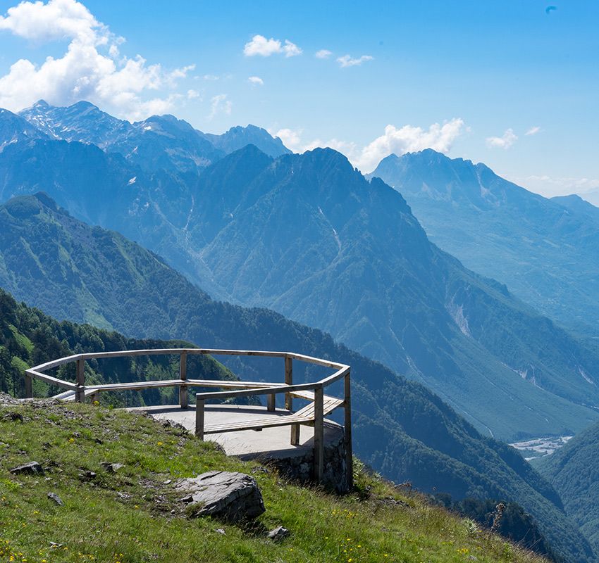Theth, Albania