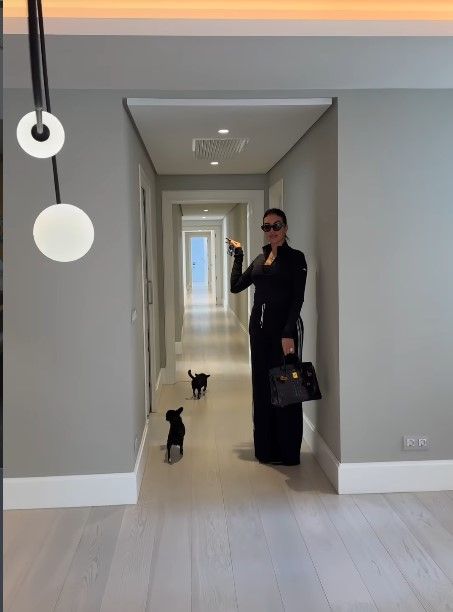 Georgina Rodríguez y su 'house tour'