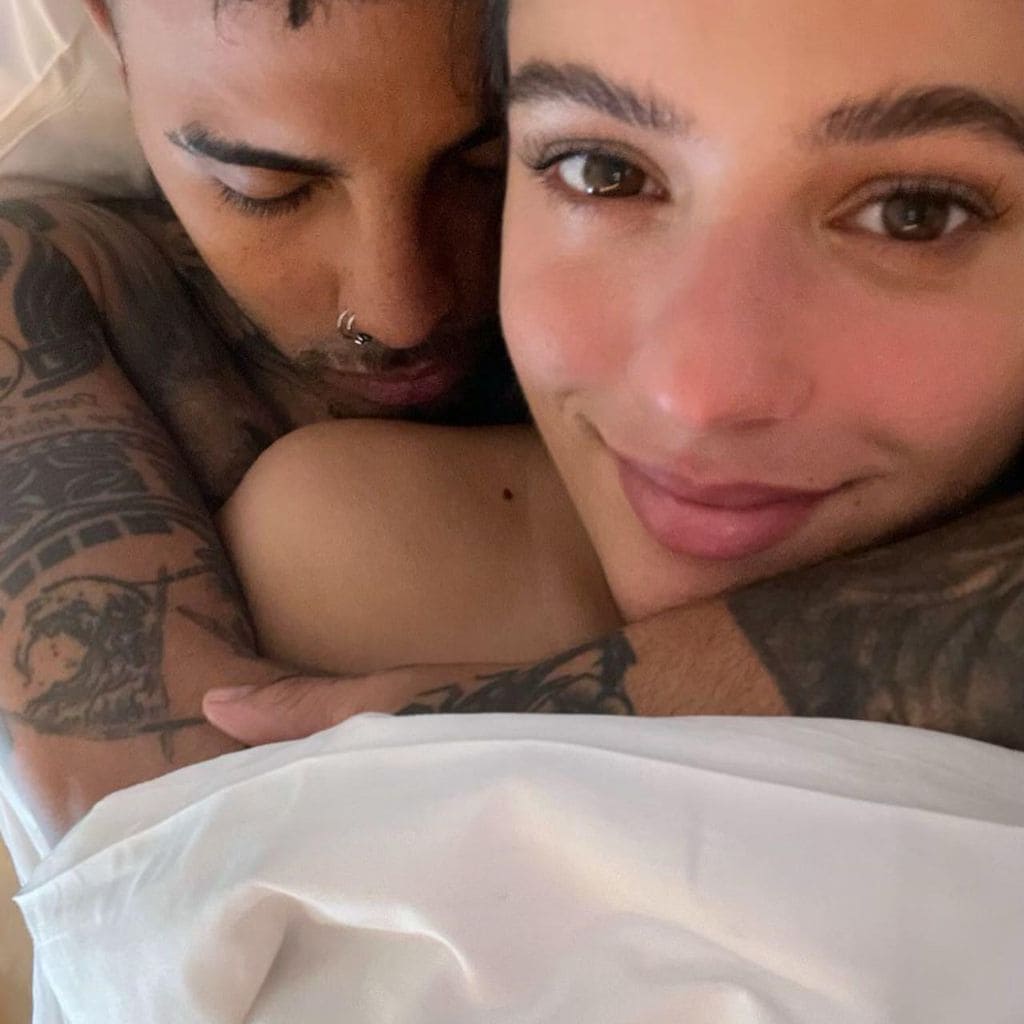 Rosalía y Rauw Alejandro