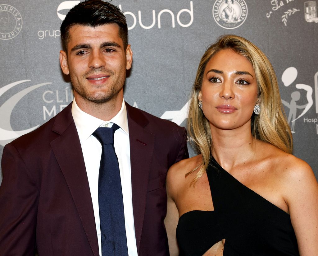 Álvaro Morta y Alice Campello