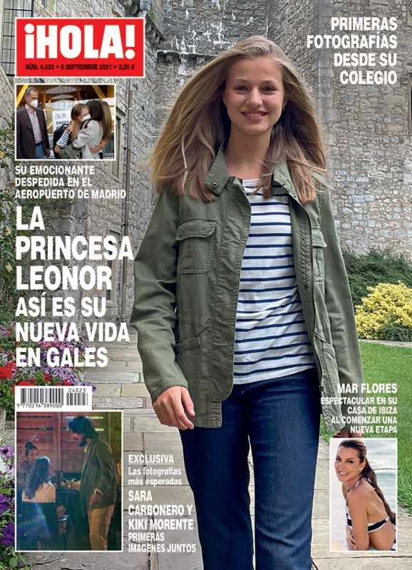 Portada de ¡HOLA!