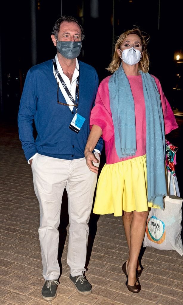 Ágatha Ruiz de la Prada y Luis Gasset
