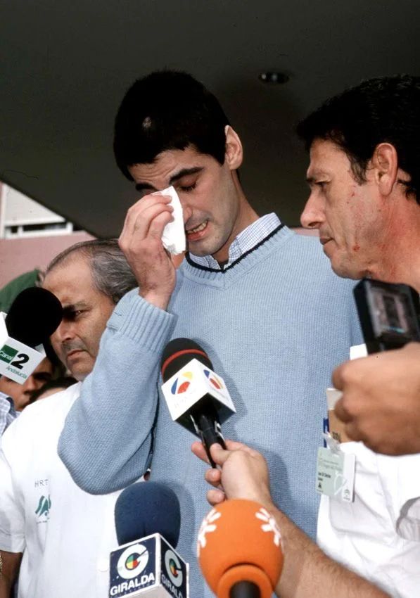 En el momento del accidente Jesulín de Ubrique tenía 27 años