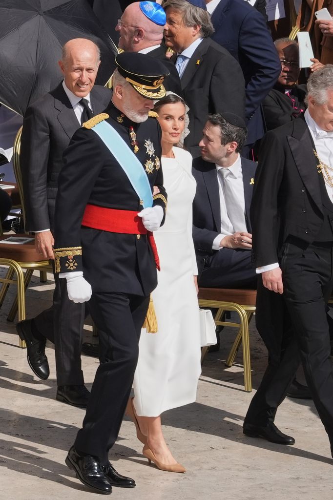 Reyes Entronización Papa León XIV 
