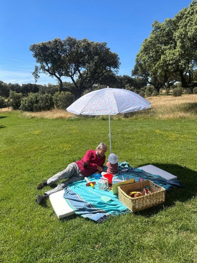 El bonito homenaje de Isabelle Junot a su padre, fallecido hace una semana