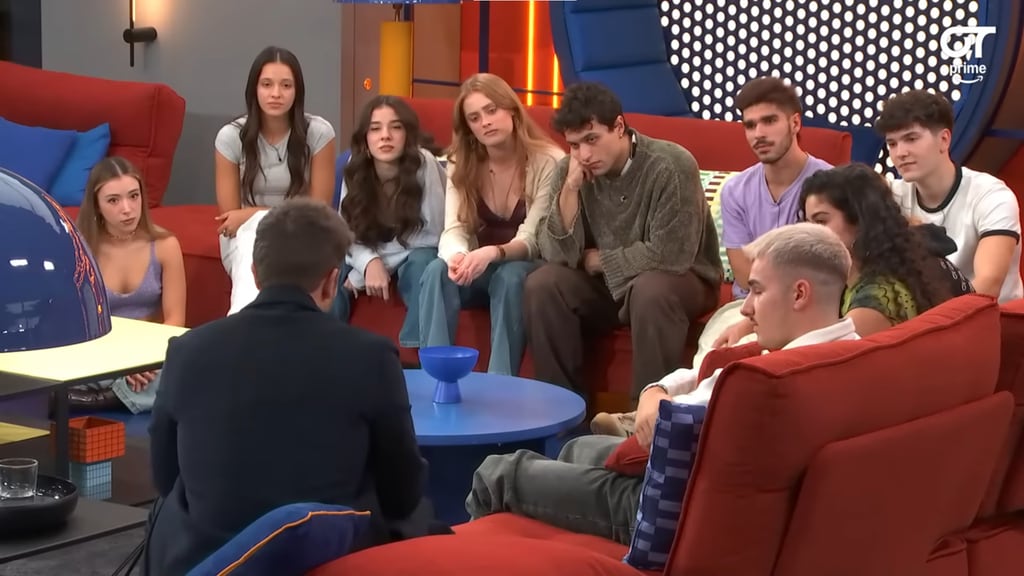 Pablo Alborán y los concusantes restantes