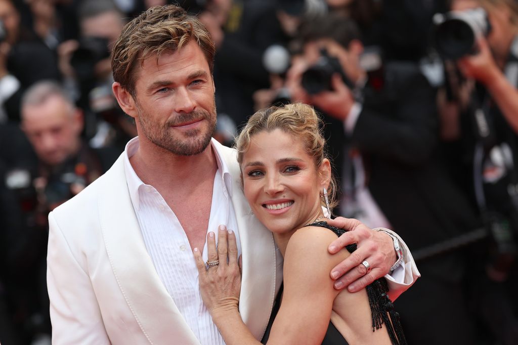 Chris Hemsworth Y
Elsa Pataky