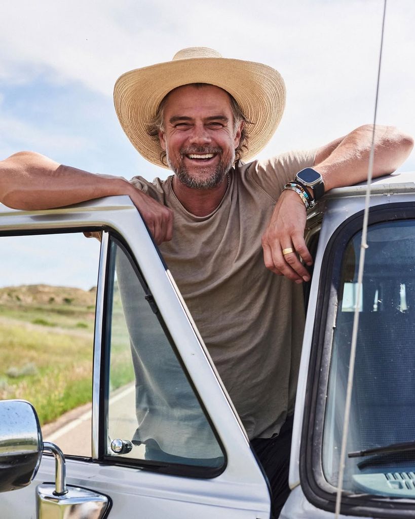 Duhamel disfruta alejado del glamour y los focos de Hollywood