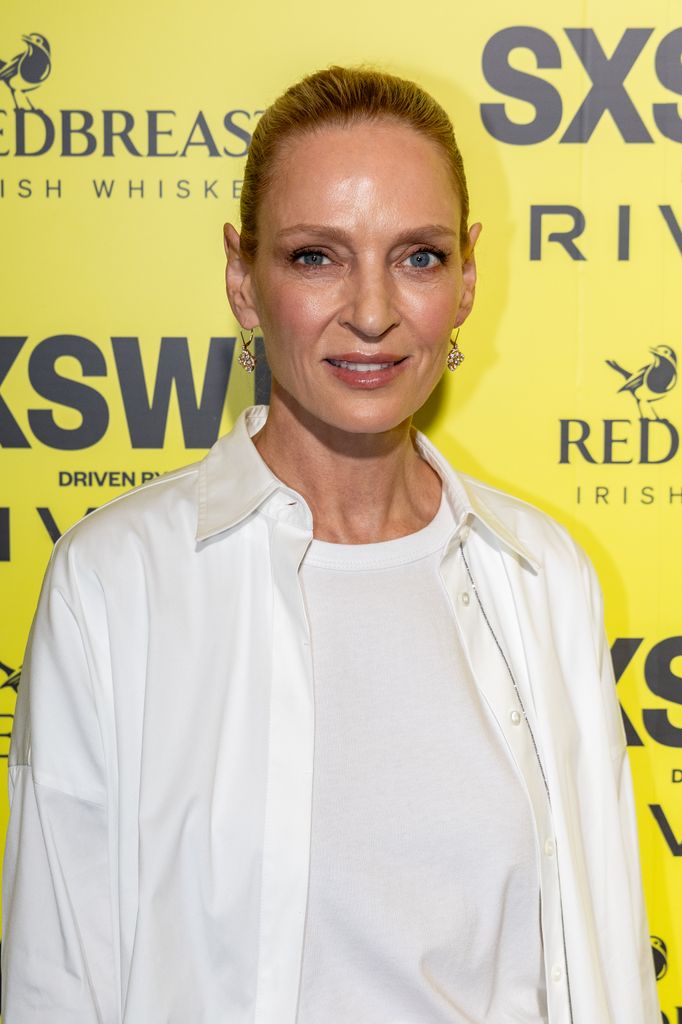 Uma Thurman, el pasado 13 de marzo en un evento en Texas