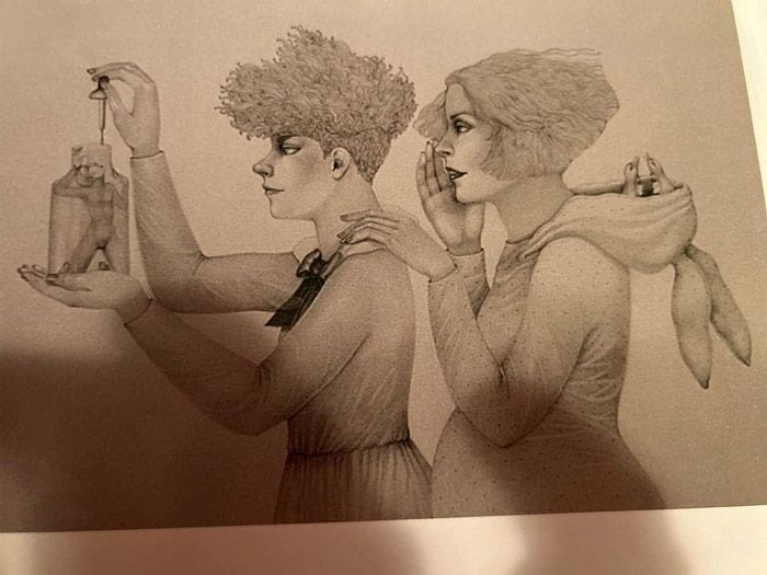 Ilustración publicada por Britney Spears