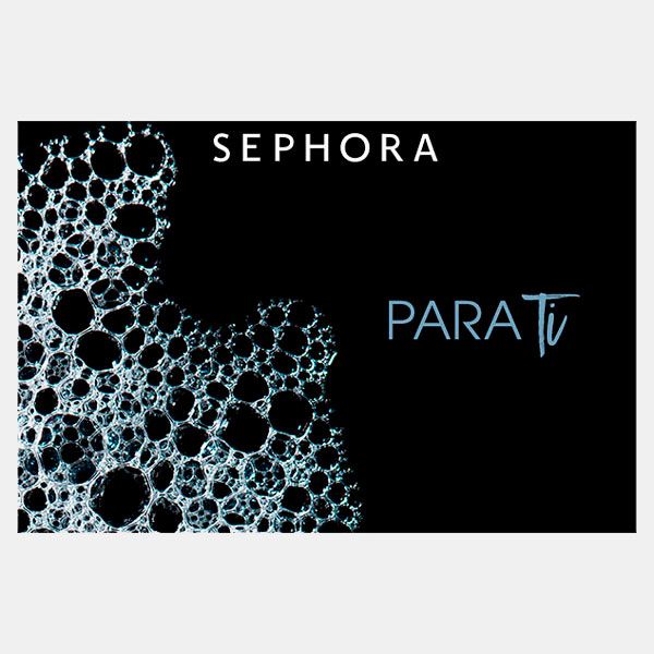 tarjeta regalo sephora