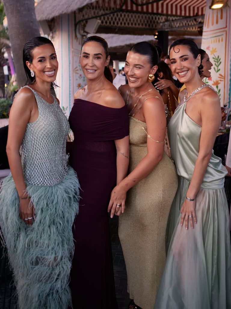 Vicky Martín Berrocal y Alba Díaz, madre e hija, en la Global Gift Gala de Marbella, 2026.