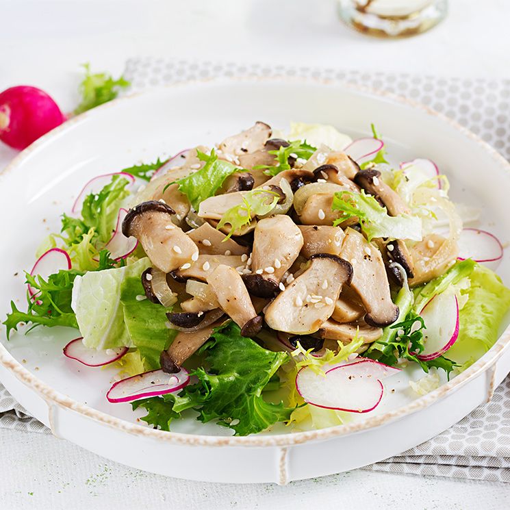 ensalada setas adobe
