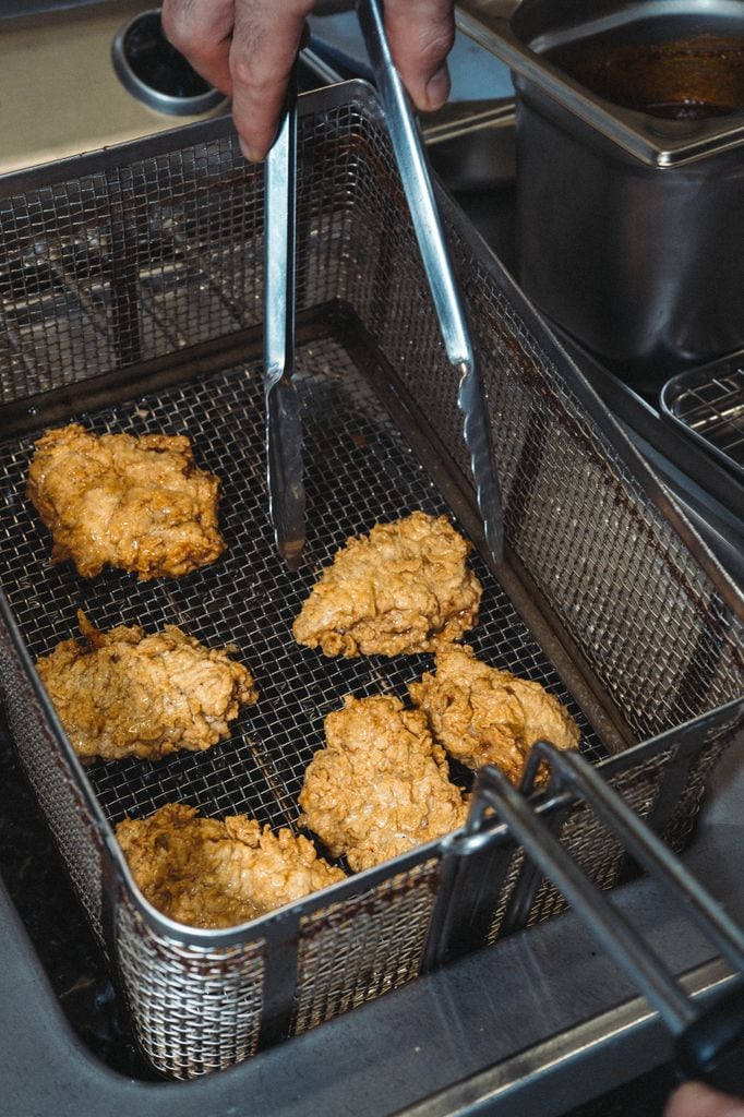 Pollo frito en Dispatch 