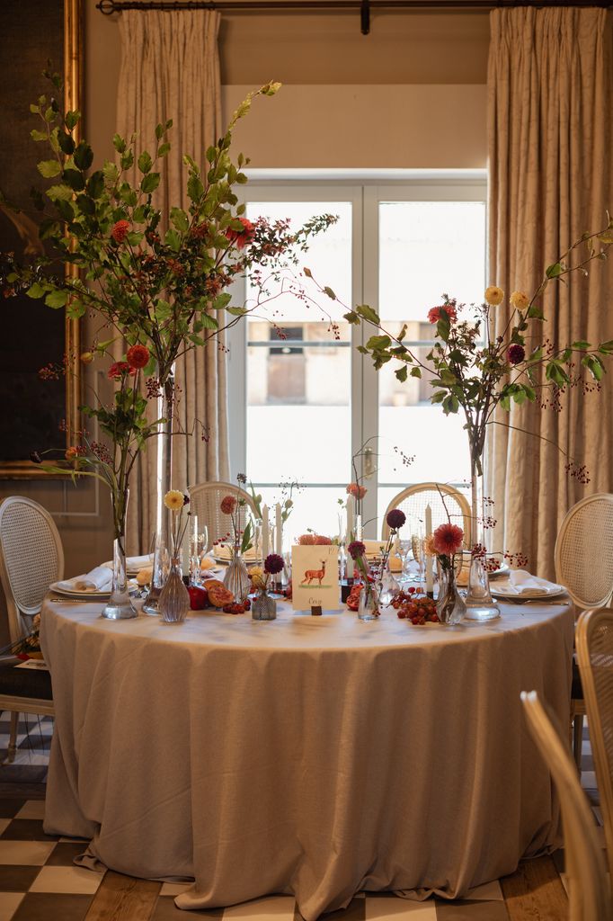 Decoración de bodas en interior