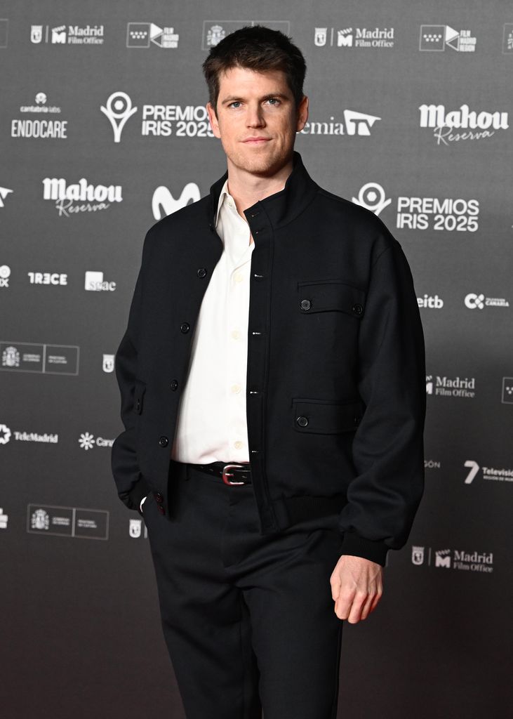 Miguel Bernardeau en los Premios Iris 2026