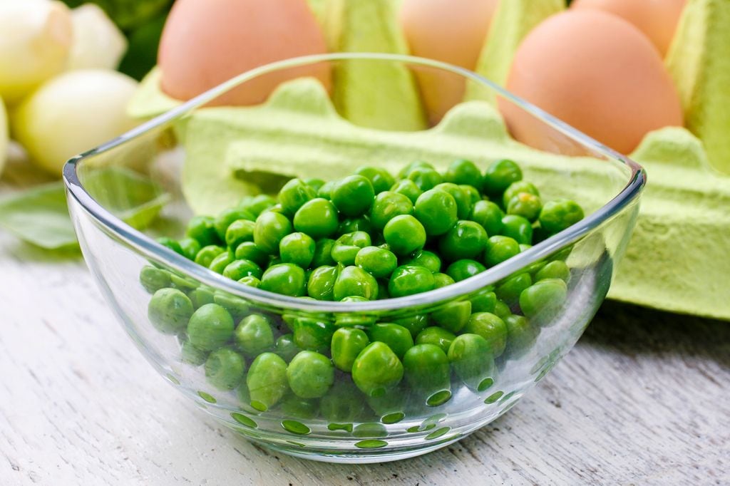 Guisantes, un alimento típicamente primaveral
