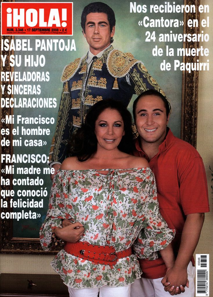 Isabel Pantoja en Cantora