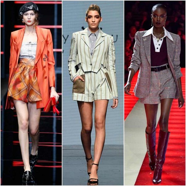 Emporio Armani, Christy + You y Tommy Hilfiger apuestan por blazer y shorts