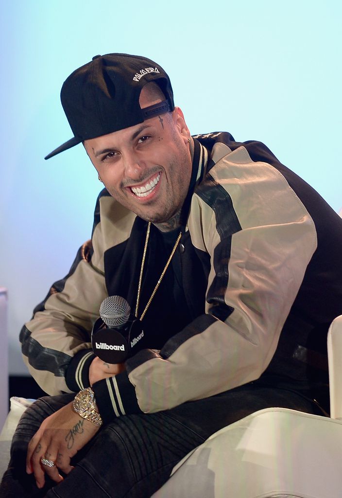 Nicky Jam fue reconocido por sus logros dentro de la industria.