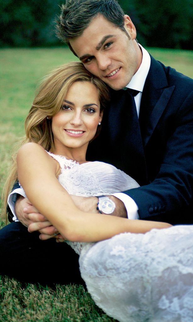 Ariadne Artiles y Fonsi Nieto boda HOLA
