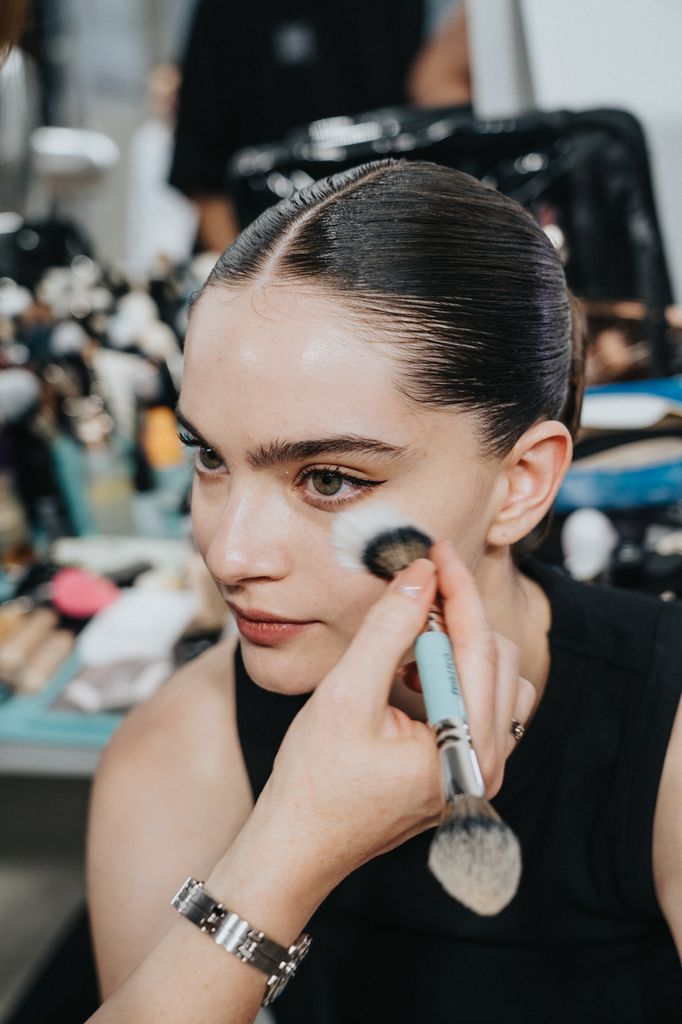 maquillaje ojera