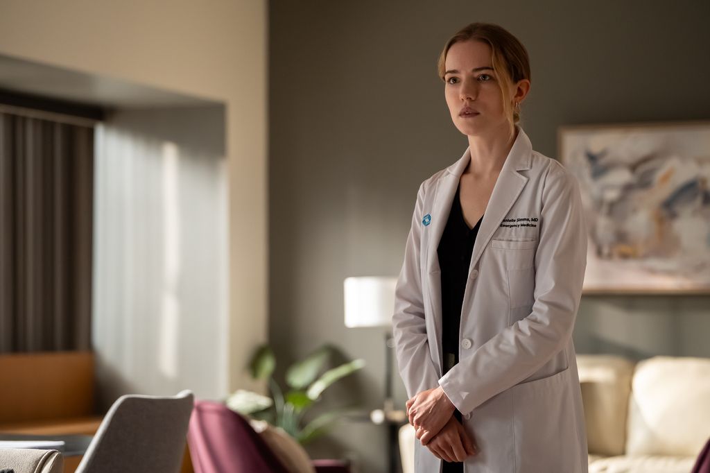  La serie gira en torno a la Dra. Danielle “Danny” Simms (Willa Fitzgerald), una residente de tercer año que acaba de ser ascendida de forma inesperada