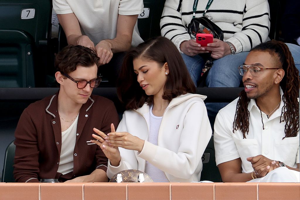 Zendaya y Tom Holland