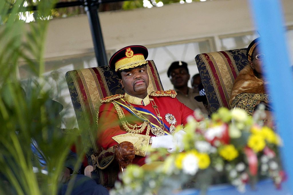 El rey afronta la muerte de su hermana